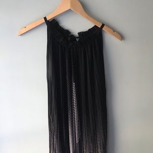 Formal Black Max Studio Dress